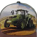 Maximo Maximo | Cap Tractor - Green/Brown