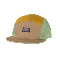 Maximo | Kappe Colorblock - hellkhaki/multicolor