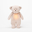 Moonie Moonie 2.0 | Rose - Ourson bio avec lampe
