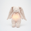 Moonie Moonie 2.0 | Rose - Bio-Summenhase mit Lampe