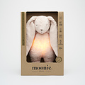 Moonie Moonie 2.0 | Rose - Bio-Summenhase mit Lampe