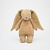 Moonie Moonie 2.0 | Cappuccino  - Organic Humming Bunny With A Lamp