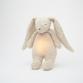 Moonie Moonie 2.0 | Sand - Bio-Summenhase mit Lampe