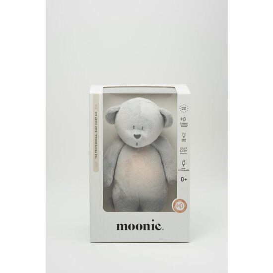 Moonie Moonie 2.0 | Silver - The Humming Bear With A Lamp