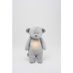 Moonie 2.0 | Silver - L'ours à colibri avec une lampe