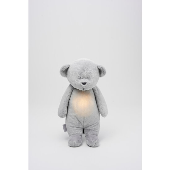 Moonie Moonie 2.0 | Silver - L'ours à colibri avec une lampe