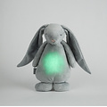 Moonie Moonie 2.0 | Silver - Der brummende Hase mit der Lampe