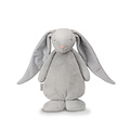 Moonie Moonie 2.0 | Silver - Le lapin chantant avec une lampe