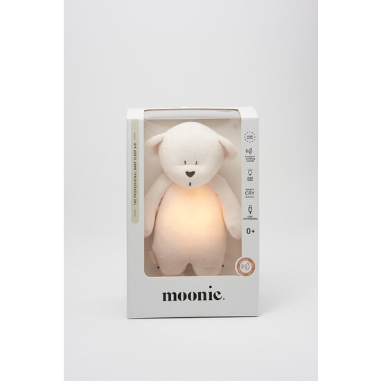 Moonie Moonie 2.0 | Cream - The Humming Bear With A Lamp