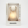 Moonie Moonie 2.0 | Cream  - Le lapin chantant avec une lampe