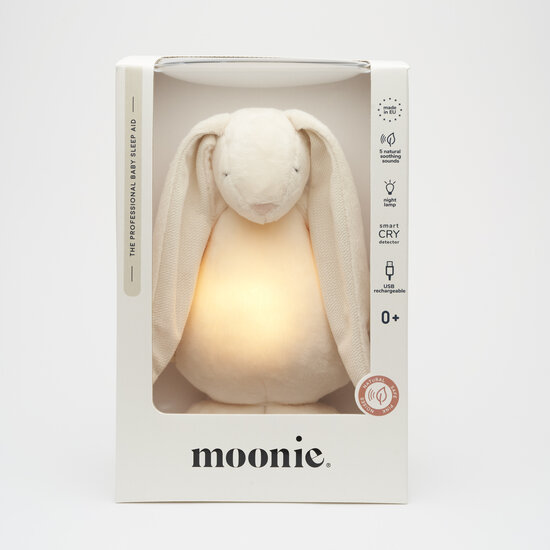 Moonie Moonie 2.0 | Cream  - Het Konijn Met Lamp