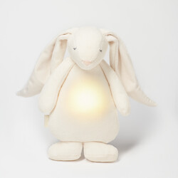 Moonie 2.0 | Cream  - The Humming Bunny With A Lamp