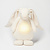 Moonie Moonie 2.0 | Cream  - Le lapin chantant avec une lampe