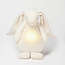 Moonie Moonie 2.0 | Cream  - Le lapin chantant avec une lampe