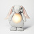 Moonie Moonie 2.0 | Cloud - Le lapin chantant avec une lampe