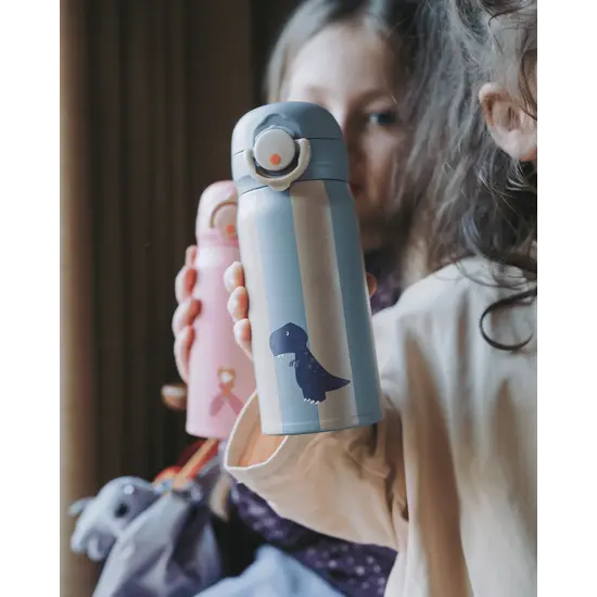 Noui Noui Noui Noui | Isothermische Fles RVS Dino 350ml