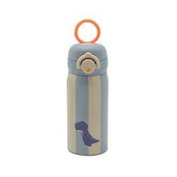 Noui Noui |Isothermal Bottle Stainless Steel Dino 350ml