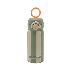 Noui Noui | Isothermische Fles RVS Krokodil 350ml