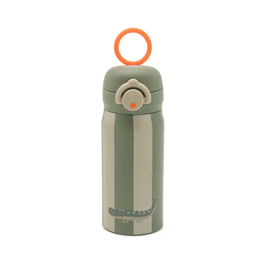 Noui Noui Noui Noui | Isothermflasche Edelstahl Krokodil 350ml