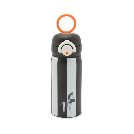 Noui Noui Noui Noui | Isothermal Bottle Stainless Steel Zebra 350ml
