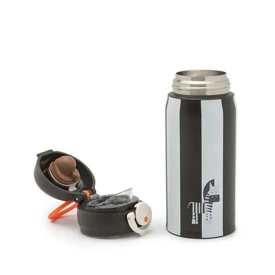 Noui Noui Noui Noui | Isothermische Fles RVS Zebra 350ml