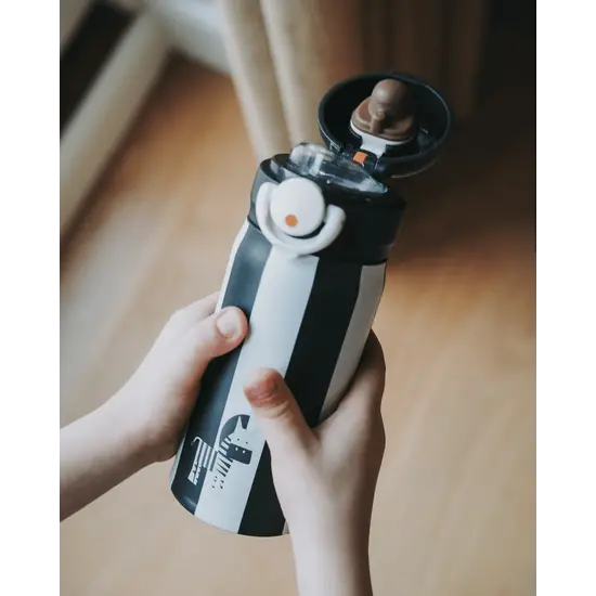 Noui Noui Noui Noui | Isothermische Fles RVS Zebra 350ml