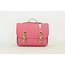 Own Stuff Own Stuff | Lederen Boekentas Leo Antique Pink