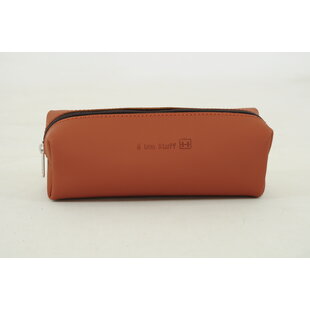 Own Stuff  | Leather pencil case Chestnut