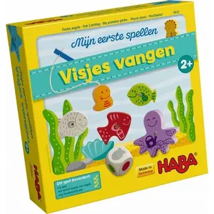Kids game Here, Fishy, Fishy! Haba +2 years