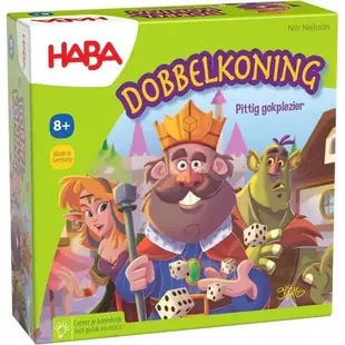 Dice game King of the Dice - Haba