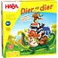 Haba Haba | Behendigheidsspel Dier Op Dier