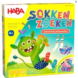 Haba | Bordspel Spel Sokken Zoeken Gelimiteerde Jubileumeditie
