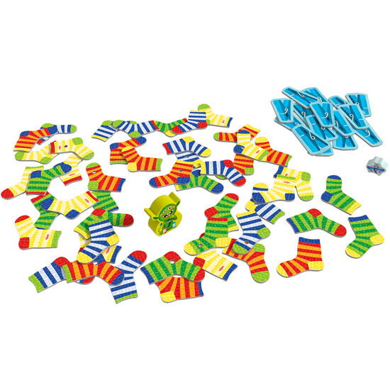 Haba Haba | Recherche de chaussettes de jeu - Édition anniversaire limitée