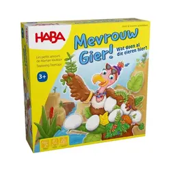 Haba | Mademoiselle Vautour ! Que font tous ces œufs ici ?