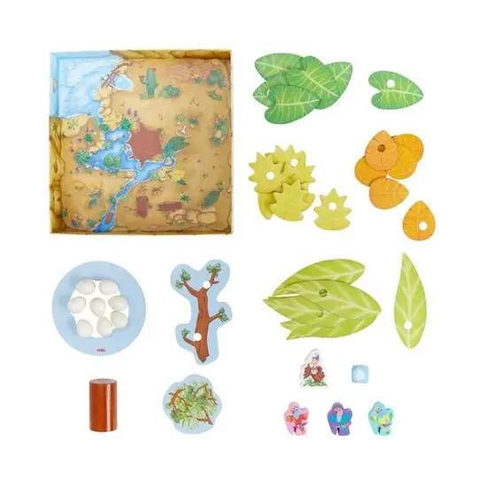 Haba Haba | Mademoiselle Vautour ! Que font tous ces œufs ici ?