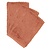 Timboo Timboo | Wash cloths (3st) Sunrise Orange