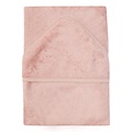 Timboo Timboo | Serviette à capuche Xxl (95x95cm) Misty Rose