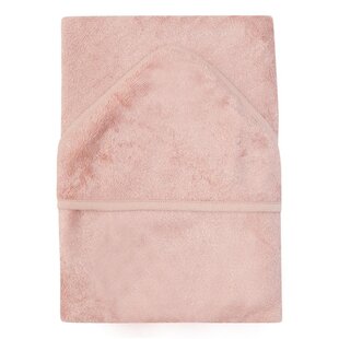Timboo | Hooded Towel Xxl (95x95cm) Misty Rose