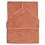 Timboo Timboo | Hooded Towel Xxl (95x95) Sunrise Orange