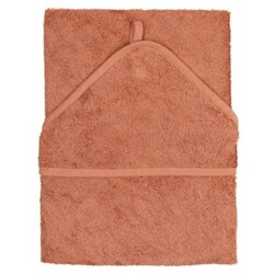 Timboo | Hooded Towel (74x74cm) Sunrise Orange