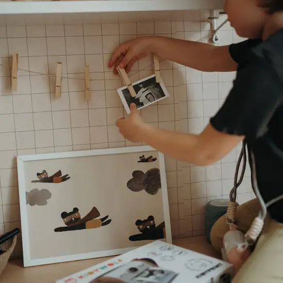 Kidywolf Kidywolf | Kidyroll Farbige Papierrollen für Kidyprint