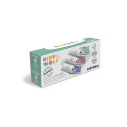 Kidywolf | Kidyroll Farbige Papierrollen für Kidyprint
