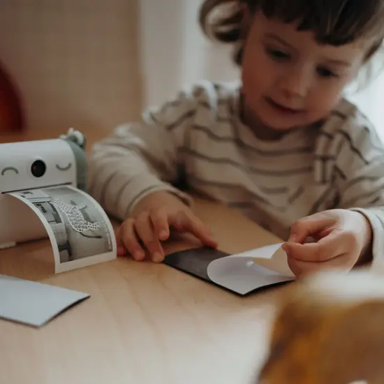 Kidywolf Kidywolf | Kidyroll Gekleurd Papierrollen Voor Kidyprint