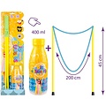 Tuban Tuban | Set Riesiger Seifenblasenstab + Flüssigkeit 400 ml Lila