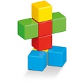 Geomag Geomag | Magicube Cristal recyclé en couleur8 pièces