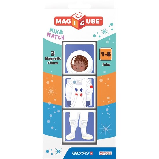 Geomag Geomag | Magicube Mix & Match Jobs 3 Stuks