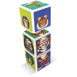 Geomag | Magicube Mix & Match Animaux 3 pièces