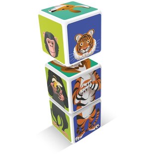 Geomag | Magicube Mix & Match Animals 3 pcs