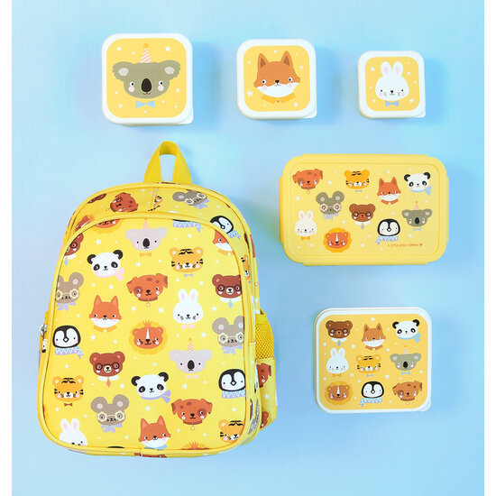 A Little Lovely Company A Lovely Little Company | Backpack Animal Friends