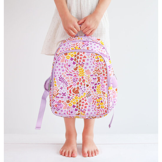 A Little Lovely Company A Lovely Little Company | Sac à dos Jardin fleuri